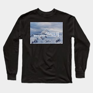 Fate Leads The Willing Long Sleeve T-Shirt